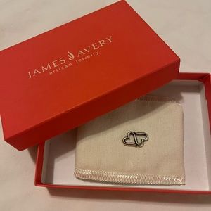 James Avery Heart to Heart charm